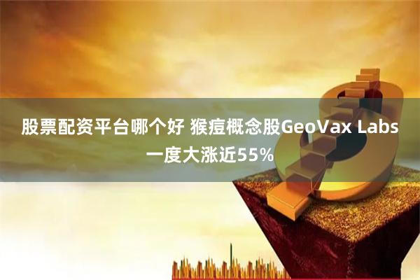 股票配资平台哪个好 猴痘概念股GeoVax Labs一度大涨近55%