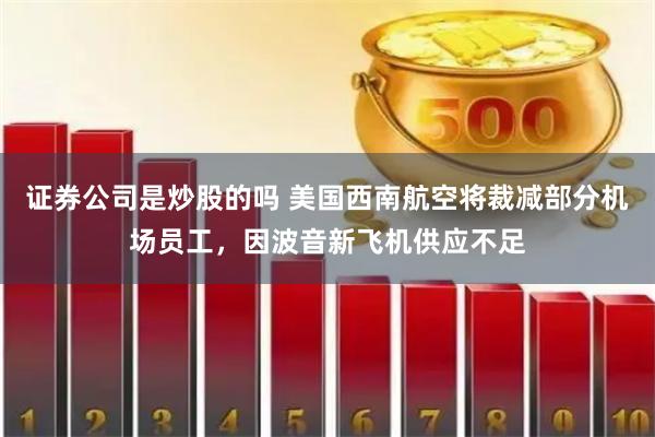 证券公司是炒股的吗 美国西南航空将裁减部分机场员工,因波音新飞机供应不足