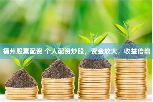 福州股票配资 个人配资炒股，资金放大，收益倍增