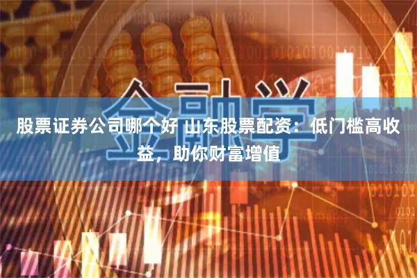 股票证券公司哪个好 山东股票配资:低门槛高收益,助你财富增值
